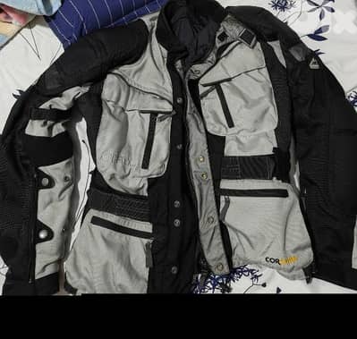 adventure jacket for motorcycle full protection قياس 58