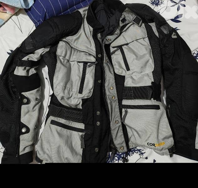 adventure jacket for motorcycle full protection قياس 58 0