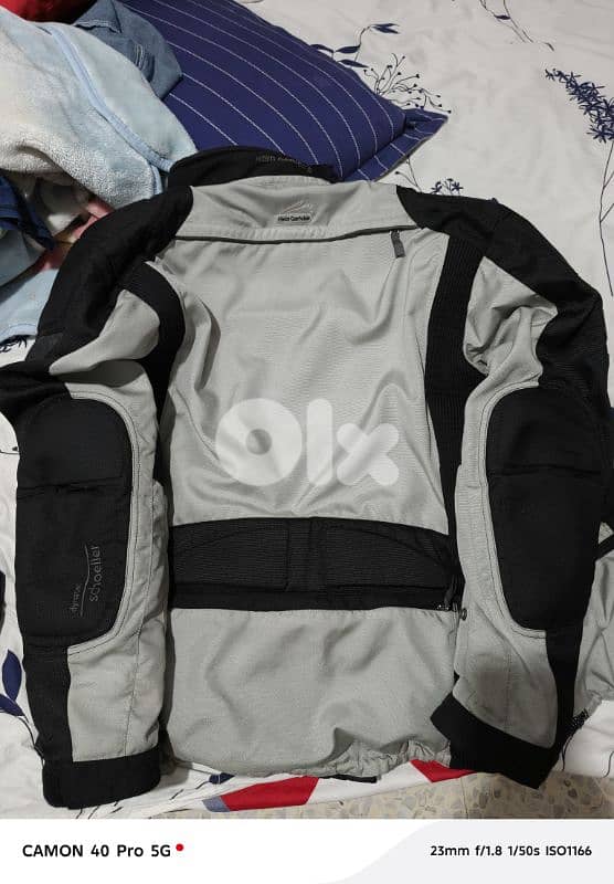 adventure jacket for motorcycle full protection قياس 58 2