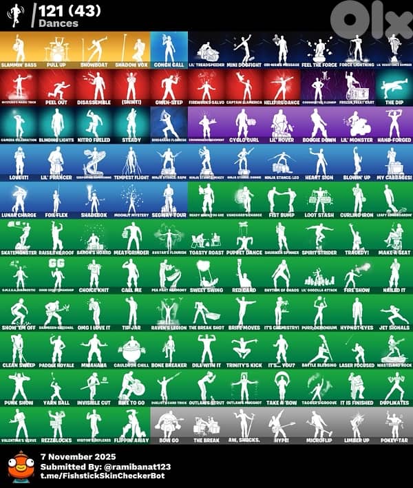 140 skins fortnite account 0