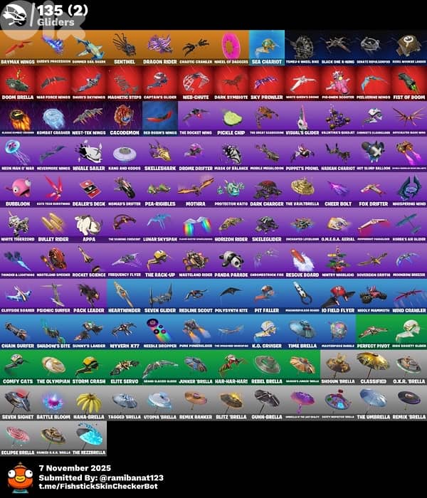 140 skins fortnite account 2