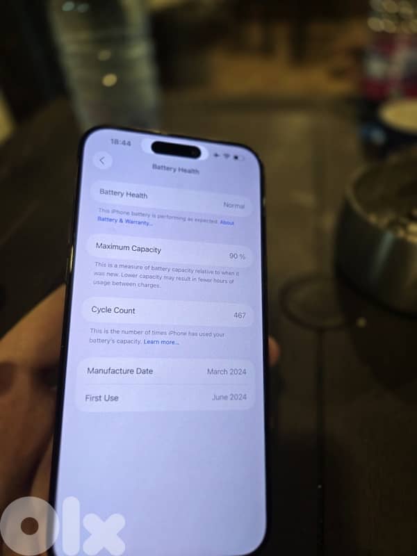 iPhone 15 pro max 256 1