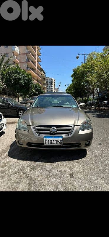 Nissan Altima 2004 0