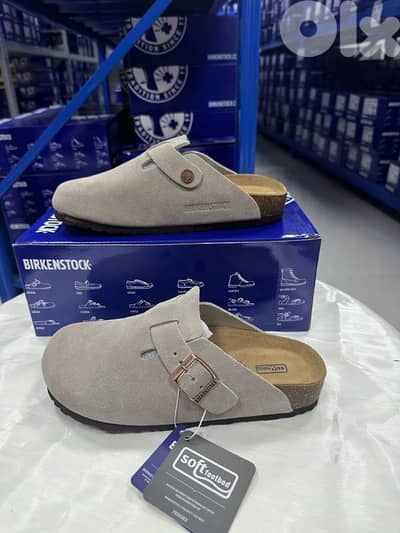 Birkenstock Boston Nubuk Authentic