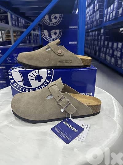 Authentic Birkenstock Boston Nubuk