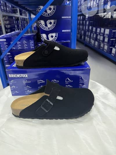 Birkenstock Boston Nubuk Authentic