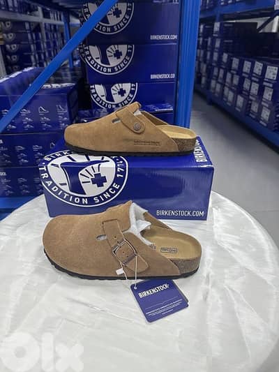Birkenstock Boston Nubuk Authentic 40% OFF