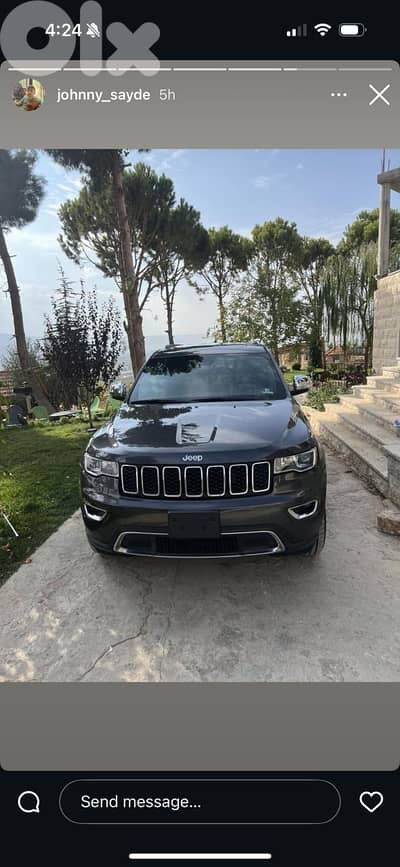 Jeep Grand Cherokee 2017 Limited