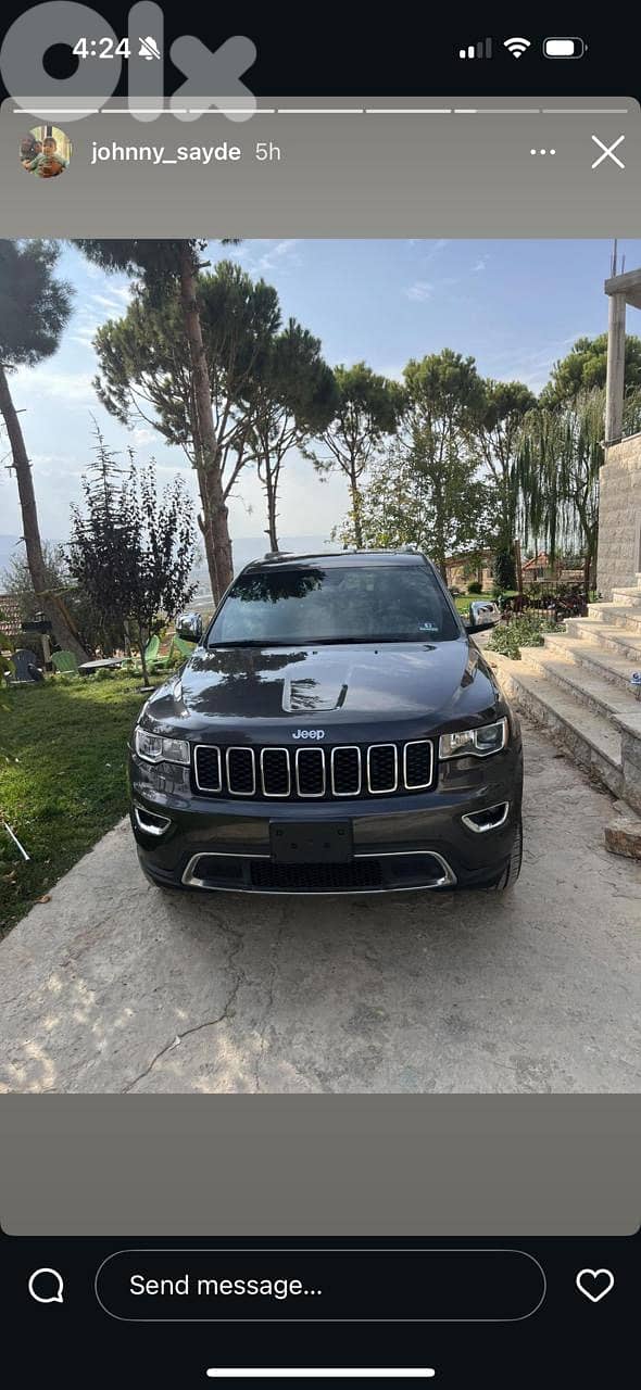 Jeep Grand Cherokee 2017 Limited 0