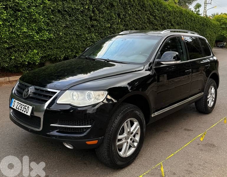 Volkswagen Touareg 2008 0