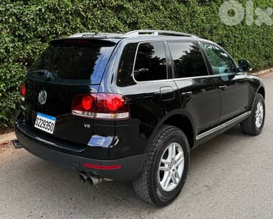 Volkswagen Touareg 2008
