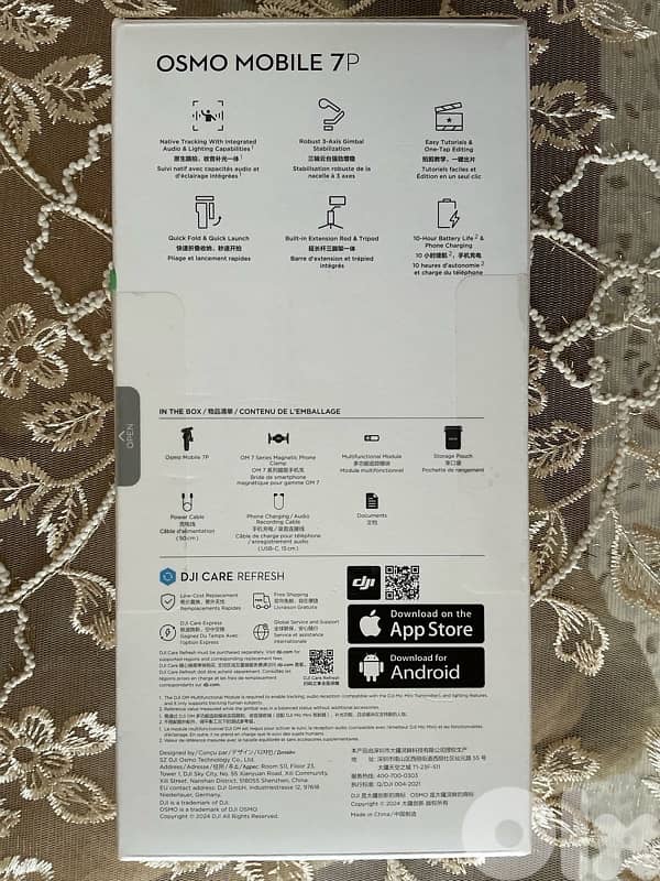 DJI osmo mobile 7P 2
