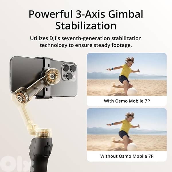 DJI osmo mobile 7P 5