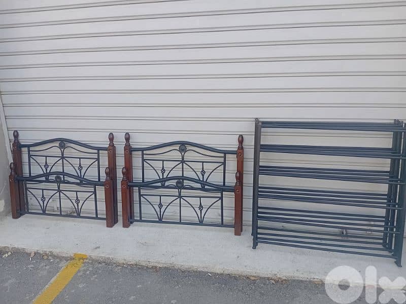 تختين مفرد  شبه جديد 0