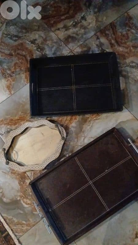 صواني مرتبه الوحده ب ٣٠٠ الف 1