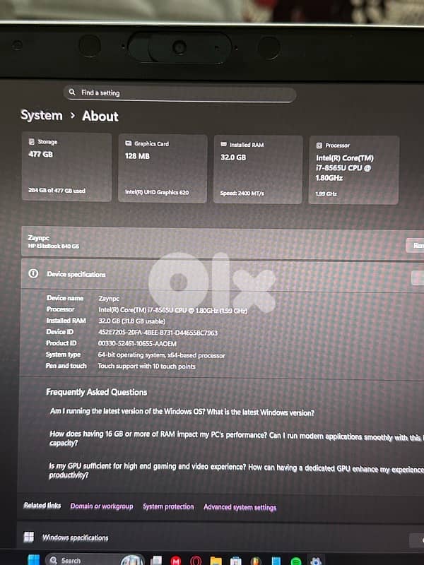 HP EliteBook 840 G6 3