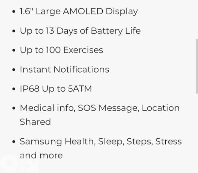 Samsung Galaxy Fit 3 4