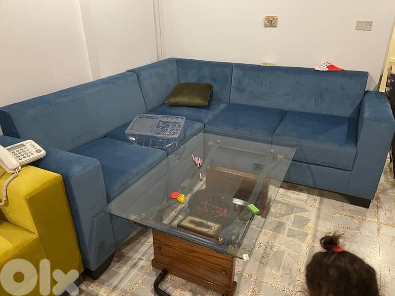 Blue Sofa for sale 0