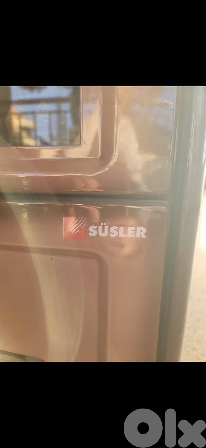 Nice susler heater  perfect condition works on wood 4