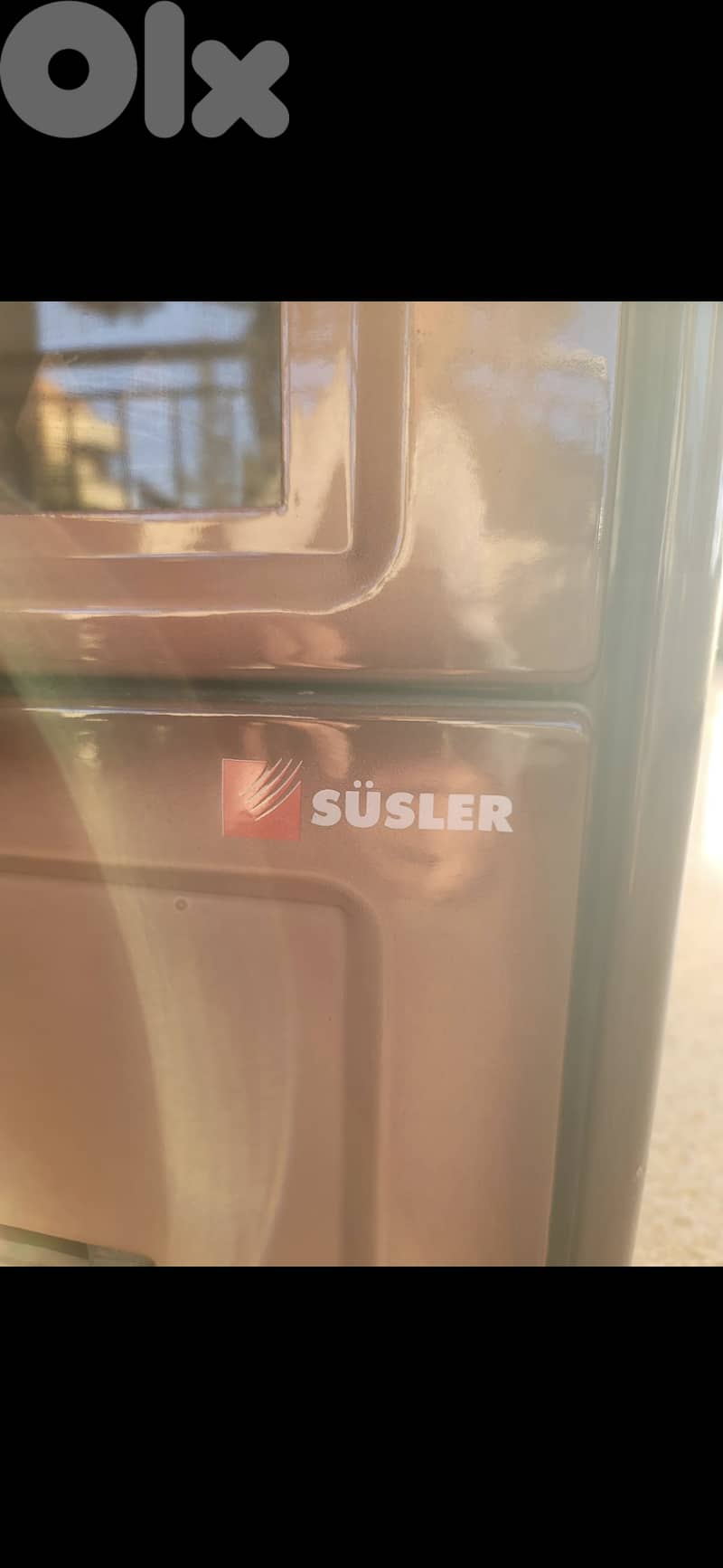 Nice susler heater  perfect condition works on wood 10
