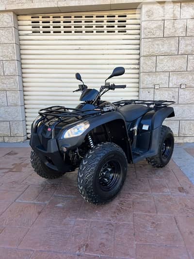 Atv kymco mxu