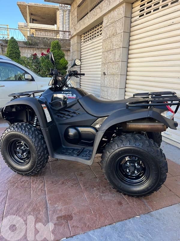 Atv kymco mxu 2