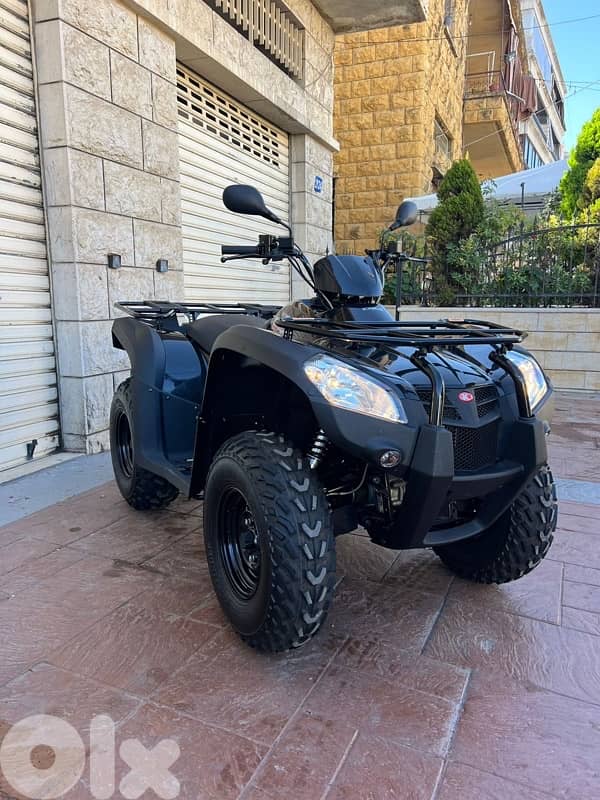 Atv kymco mxu 6