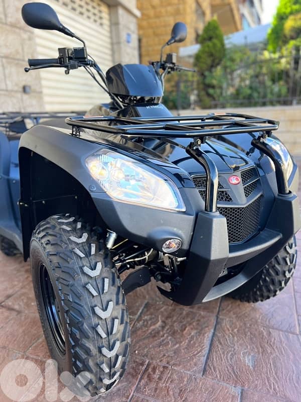 Atv kymco mxu 7
