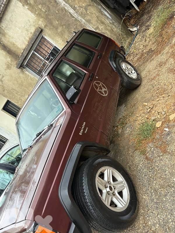 Jeep Cherokee 1988 0
