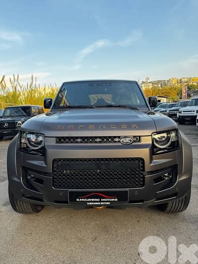 Land Rover Defender 110 OCTA P-625 MY 2025! BRAND NEW CAR !!!