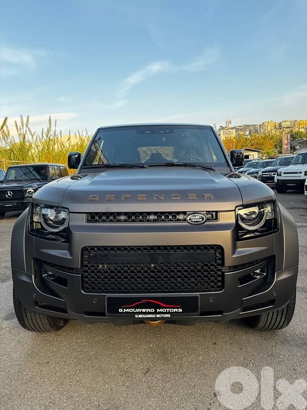 Land Rover Defender 110 OCTA P-625 MY 2025! BRAND NEW CAR !!! 0