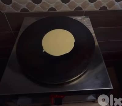 Crepe Maker Gas Stove