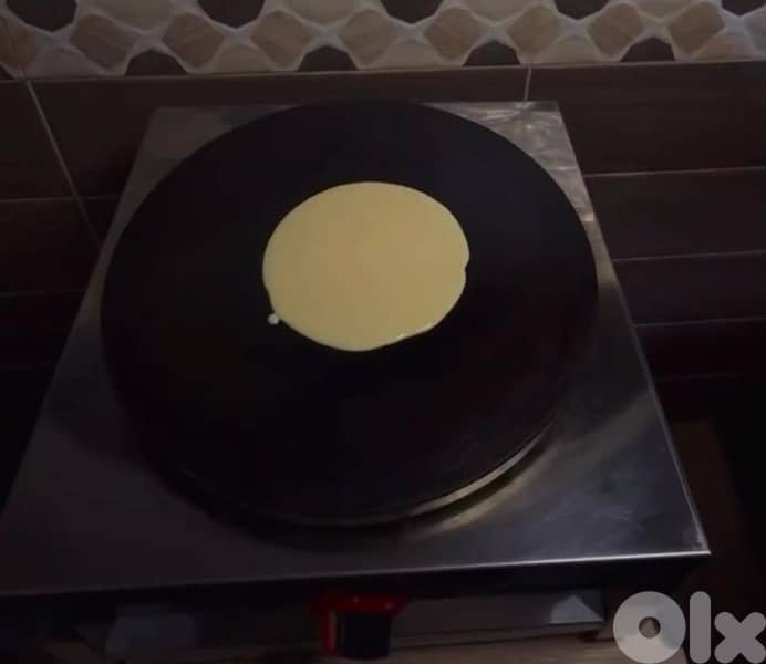 Crepe Maker Gas Stove 0