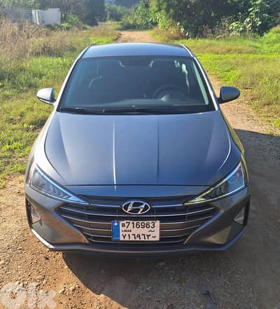 Hyundai Elantra 2019 Se