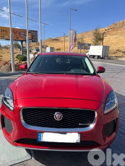 Jaguar E-Pace 2019