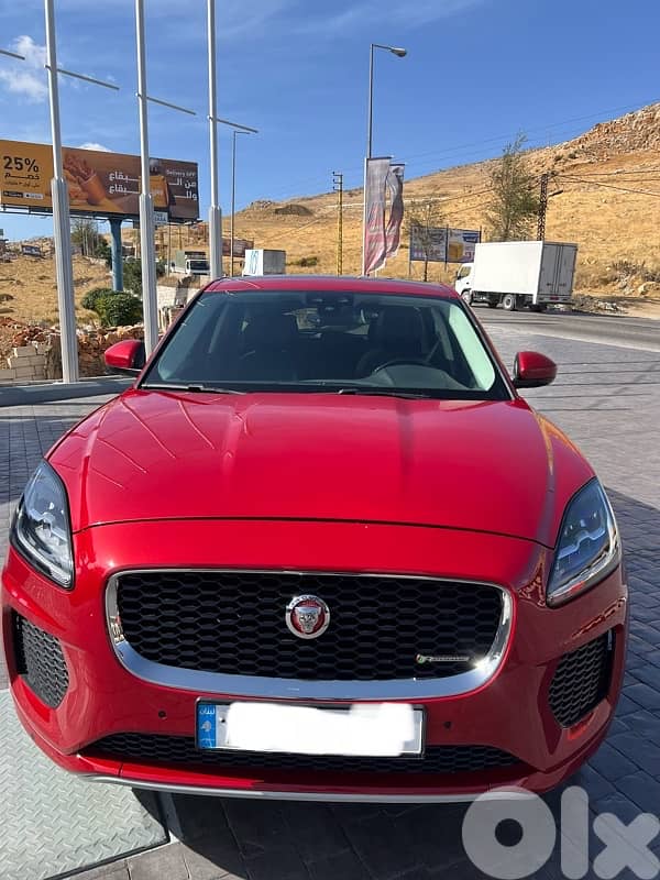 Jaguar E-Pace 2019 0