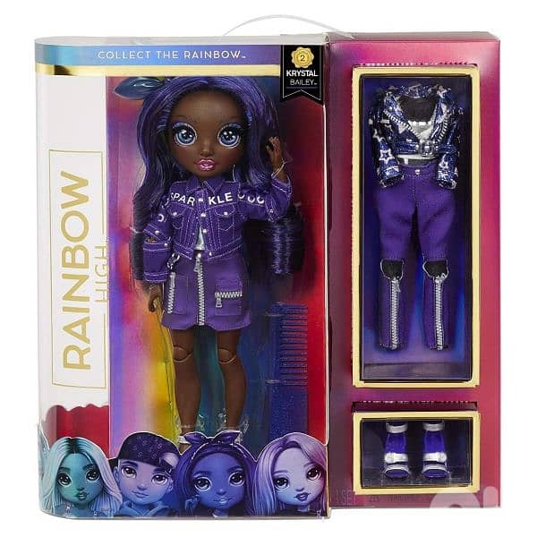 Rainbow High - Krystal Bailey (Limited Quantity) 0