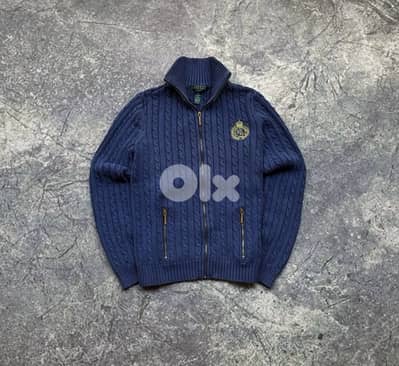 POLO RALPH LAUREN zip-up jacket