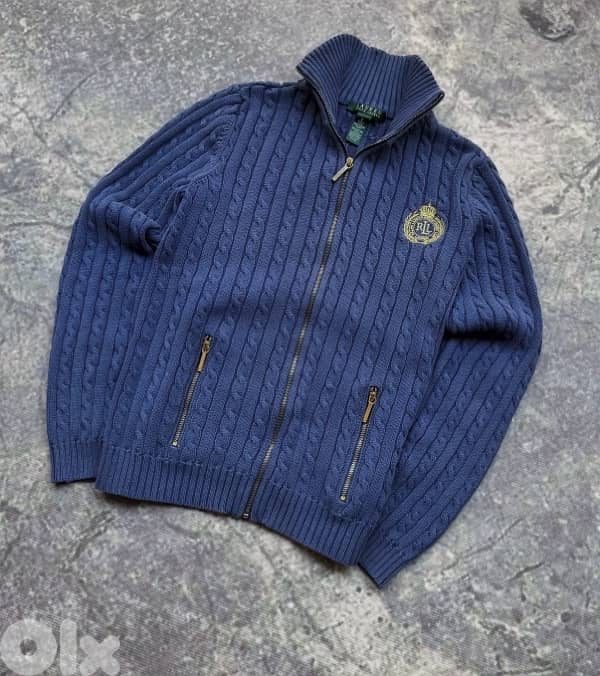 POLO RALPH LAUREN zip-up jacket 1
