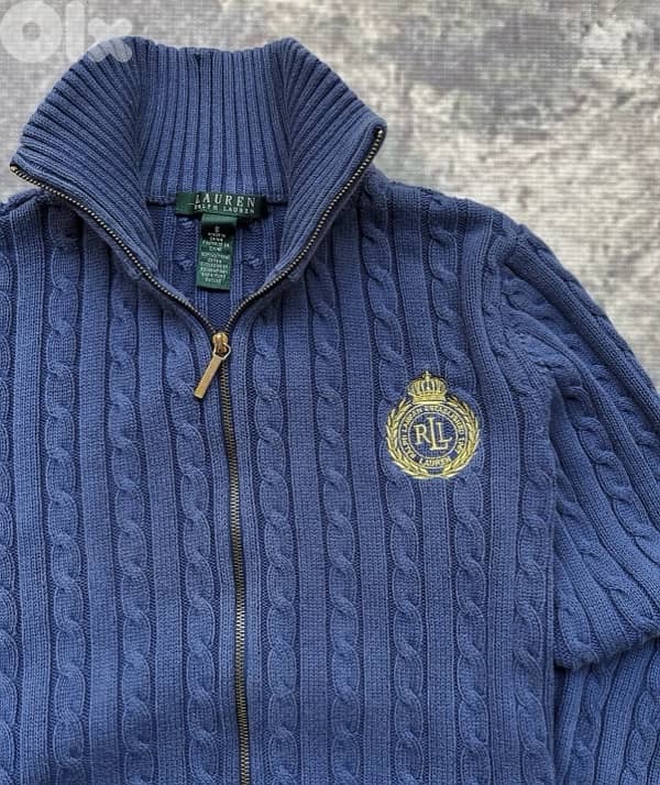 POLO RALPH LAUREN zip-up jacket 2