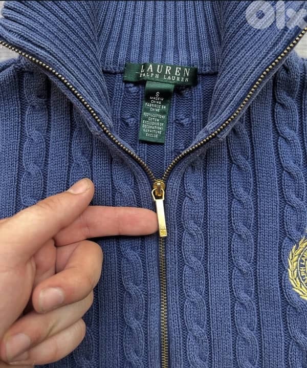 POLO RALPH LAUREN zip-up jacket 3
