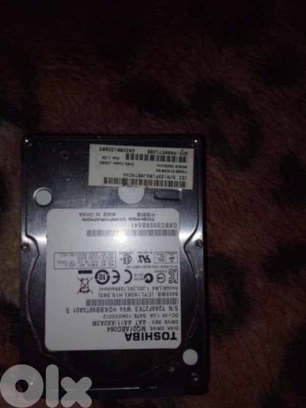 hard diak was in hime laptop 0