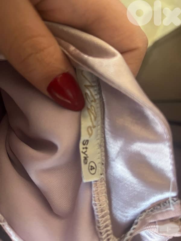 فستان سهرة من Nox Anabel – لبسة وحدة – مقاس 4 1