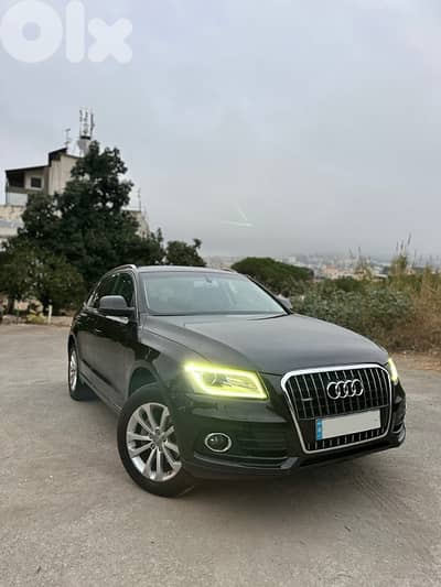 Audi Q5 2014 Quattro - Company Source