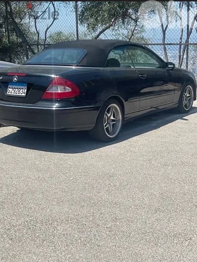 Mercedes-Benz CLK-Class 2008