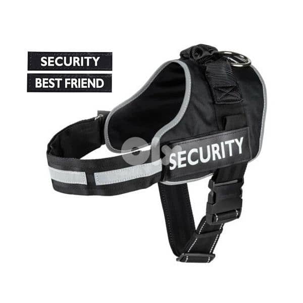 zoofari dog harness 0
