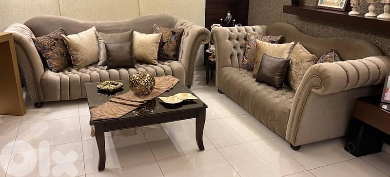 dining Room & Salon 2 pcs 3