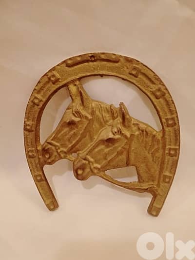 حدوة نحاس أنتيك