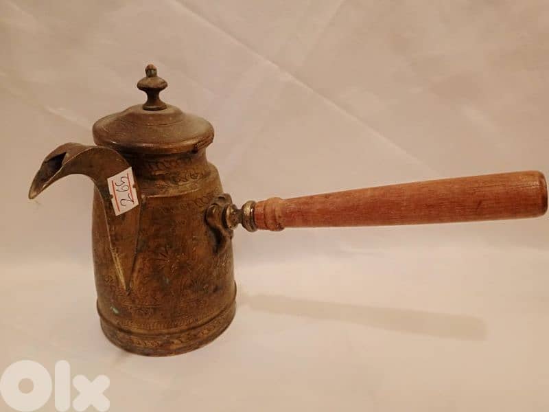 ركوة قهوة نحاس قديمة 0