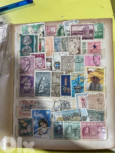 طوابع لبنانية قديمة